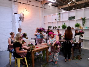 Fun Floral workshops for beginners