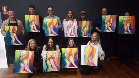 Paint And Sip Experience - Nambucca Heads Accommodation 1