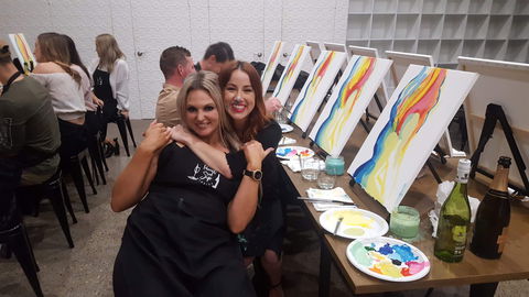 Paint And Sip Experience - Nambucca Heads Accommodation 2