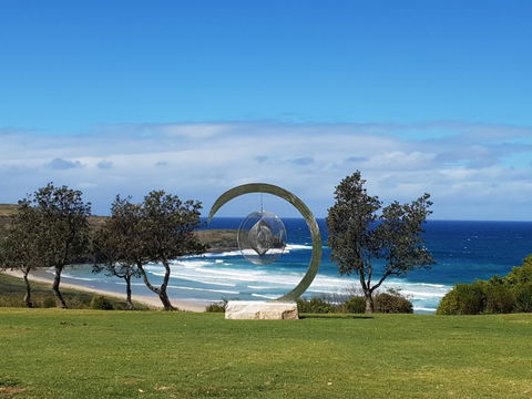 Sculptures At Killalea - Nambucca Heads Accommodation 0