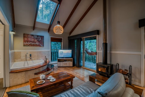 Narrows Escape Rainforest Retreat - Nambucca Heads Accommodation 4