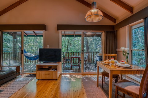 Narrows Escape Rainforest Retreat - Nambucca Heads Accommodation 2