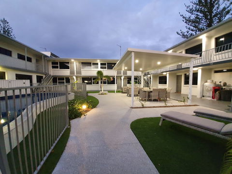 Montego Mermaid Beach Motel - Nambucca Heads Accommodation 0