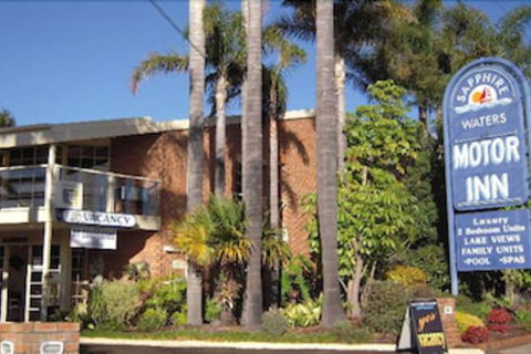 Sapphire Waters Motor Inn - Nambucca Heads Accommodation 1