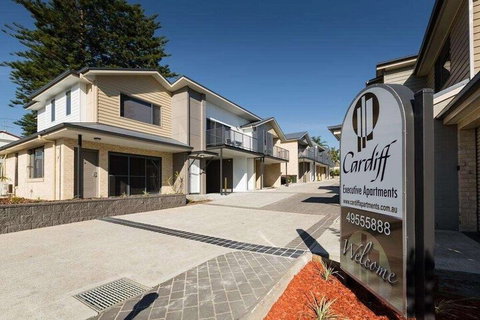 Cardiff Executive Apartments - Nambucca Heads Accommodation 4