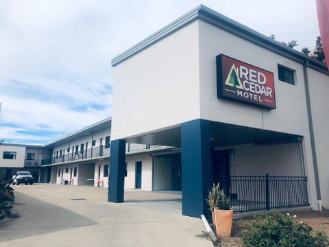 Red Cedar Motel - Nambucca Heads Accommodation 1