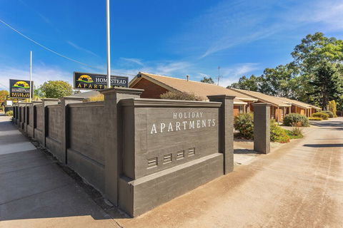 Bendigo Homestead Motor Inn & Apartments - Nambucca Heads Accommodation 1