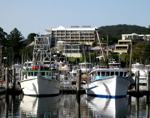 Marina Resort - Nambucca Heads Accommodation 0