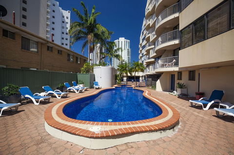 Broadbeach Travel Inn Apartments - Nambucca Heads Accommodation 4