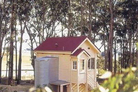 End Of The Line Railway Accommodation - Nambucca Heads Accommodation 6