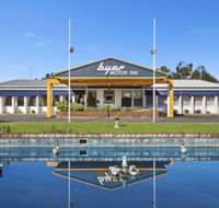 Byer Fountain Motor Inn Holbrook