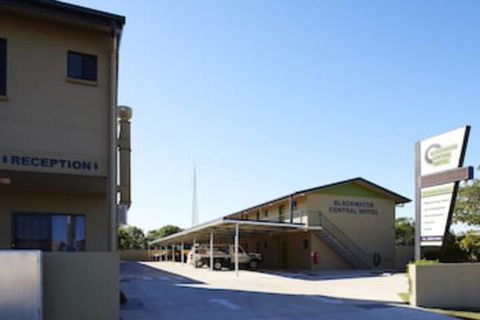 Blackwater Central Motel - Nambucca Heads Accommodation 0