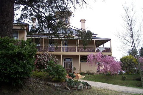 Hotel Etico At Mount Victoria Manor - Nambucca Heads Accommodation 1