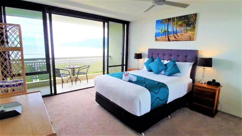 Cairns Ocean View Apartment - Nambucca Heads Accommodation 1