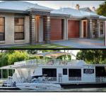 Renmark River Villas  Boats  Bedzzz - Nambucca Heads Accommodation