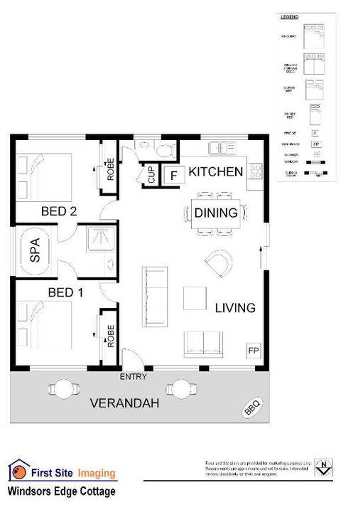 Windsors Edge Cottage Pokolbin - Nambucca Heads Accommodation 5
