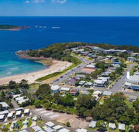 Blue View at Fingal Bay - Nambucca Heads Accommodation