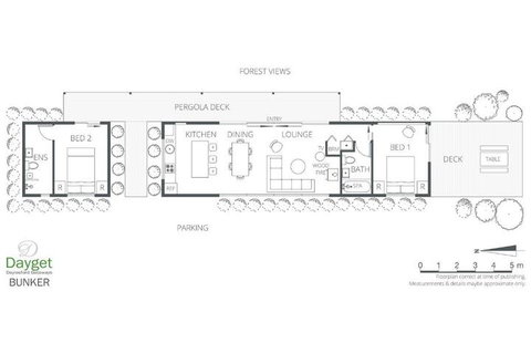 Bunker - Nambucca Heads Accommodation 2