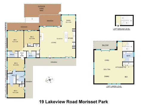 Morisset Bay Waterfront Views Lake House Looking Over Trinity Marina - Nambucca Heads Accommodation 4