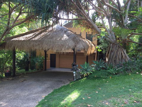 The Tree House. Treetop Living Near The Ocean Coolum Beach QLD Australia - Nambucca Heads Accommodation 6