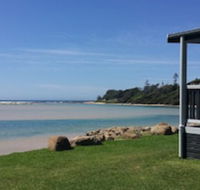 Dolphins Point Tourist Park - Nambucca Heads Accommodation