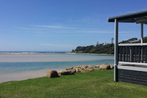 Dolphins Point Tourist Park - Nambucca Heads Accommodation 0