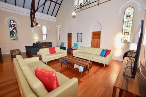 The Church At Woodford - Nambucca Heads Accommodation 5