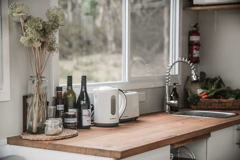 The Saddle Camp Tiny House Braidwood - Nambucca Heads Accommodation 7