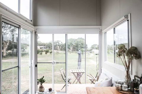 The Saddle Camp Tiny House Braidwood - Nambucca Heads Accommodation 4