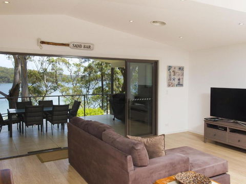 Sunset At Sandbar - Nambucca Heads Accommodation 1