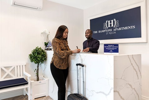 The Hamptons Apartments - St Kilda - Nambucca Heads Accommodation 1