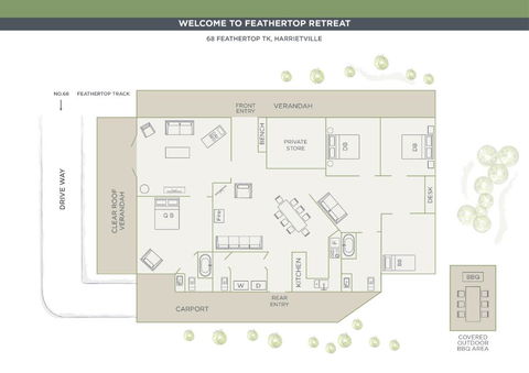 Feathertop Retreat - Nambucca Heads Accommodation 2