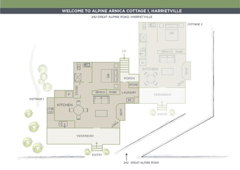 Alpine Arnica Cottage 1 - Nambucca Heads Accommodation 2