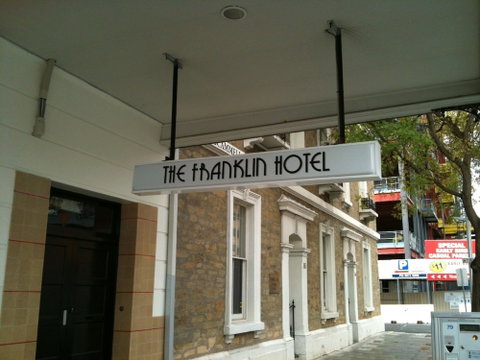 The Franklin Hotel - Nambucca Heads Accommodation 1