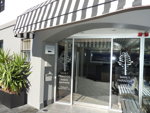 Manly Paradise Motel & Apartments - Nambucca Heads Accommodation 1