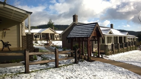 Marysville Garden Cottages - Nambucca Heads Accommodation 2