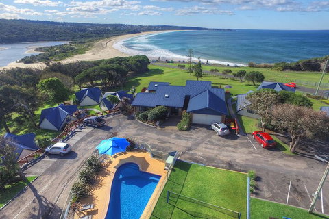 Beach Cabins Merimbula - Nambucca Heads Accommodation 7