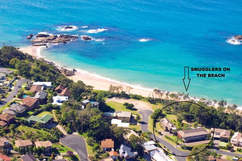 Smugglers On The Beach - Nambucca Heads Accommodation 0