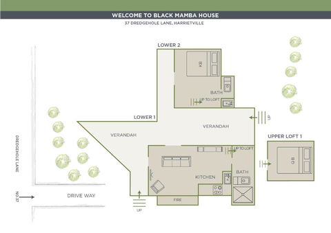 Black Mamba House - Nambucca Heads Accommodation 6
