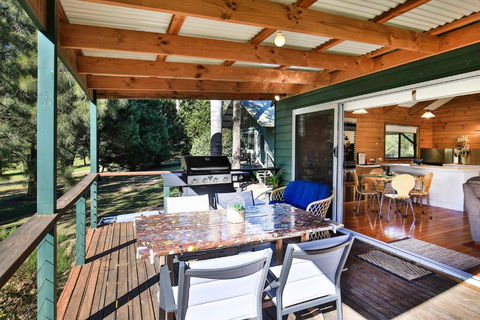 Siver Cabin - Nambucca Heads Accommodation 1