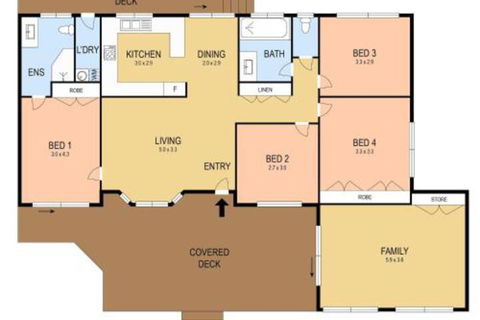 Rosamund House In Broke 4br House In Walking Distance To Cellar Doors - Nambucca Heads Accommodation 3