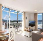 Bella Mare 2 Bedroom Ocean View Terrace Apt - Nambucca Heads Accommodation