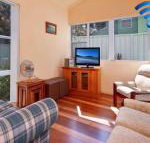 Salt Water at Fingal Bay - Nambucca Heads Accommodation