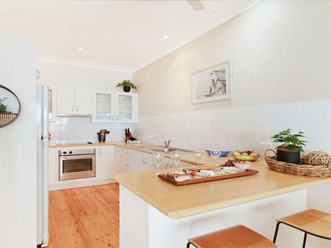 Ocean Blue Apartment One Oceanfront Apartment - Nambucca Heads Accommodation 5