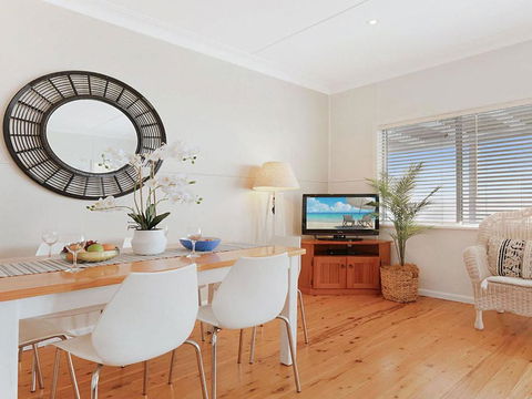Ocean Blue Apartment One Oceanfront Apartment - Nambucca Heads Accommodation 1