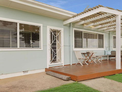 Ocean Blue Apartment One Oceanfront Apartment - Nambucca Heads Accommodation 3