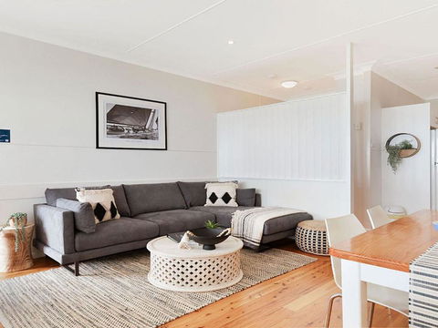 Ocean Blue Apartment One Oceanfront Apartment - Nambucca Heads Accommodation 4
