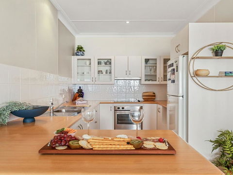 Ocean Blue Apartment Two Oceanfront Apartment - Nambucca Heads Accommodation 1