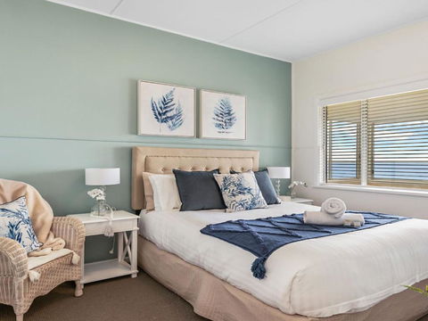 Ocean Blue Apartment Two Oceanfront Apartment - Nambucca Heads Accommodation 3