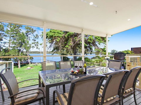 Sanctuary On The Bay Fish Or Kayak From The Yard - Nambucca Heads Accommodation 2